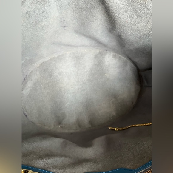 Louis Vuitton St.Jacques Blue Epi Leather GM Tote Bag Pre-Loved - Picture 13 of 17